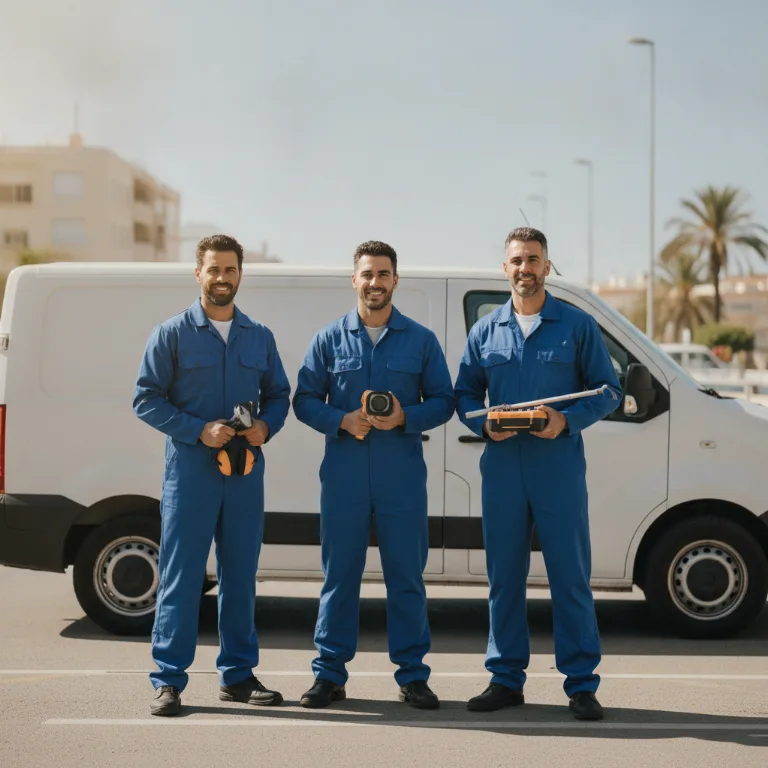 Detección de Fugas de Agua equipo en Fuenlabrada